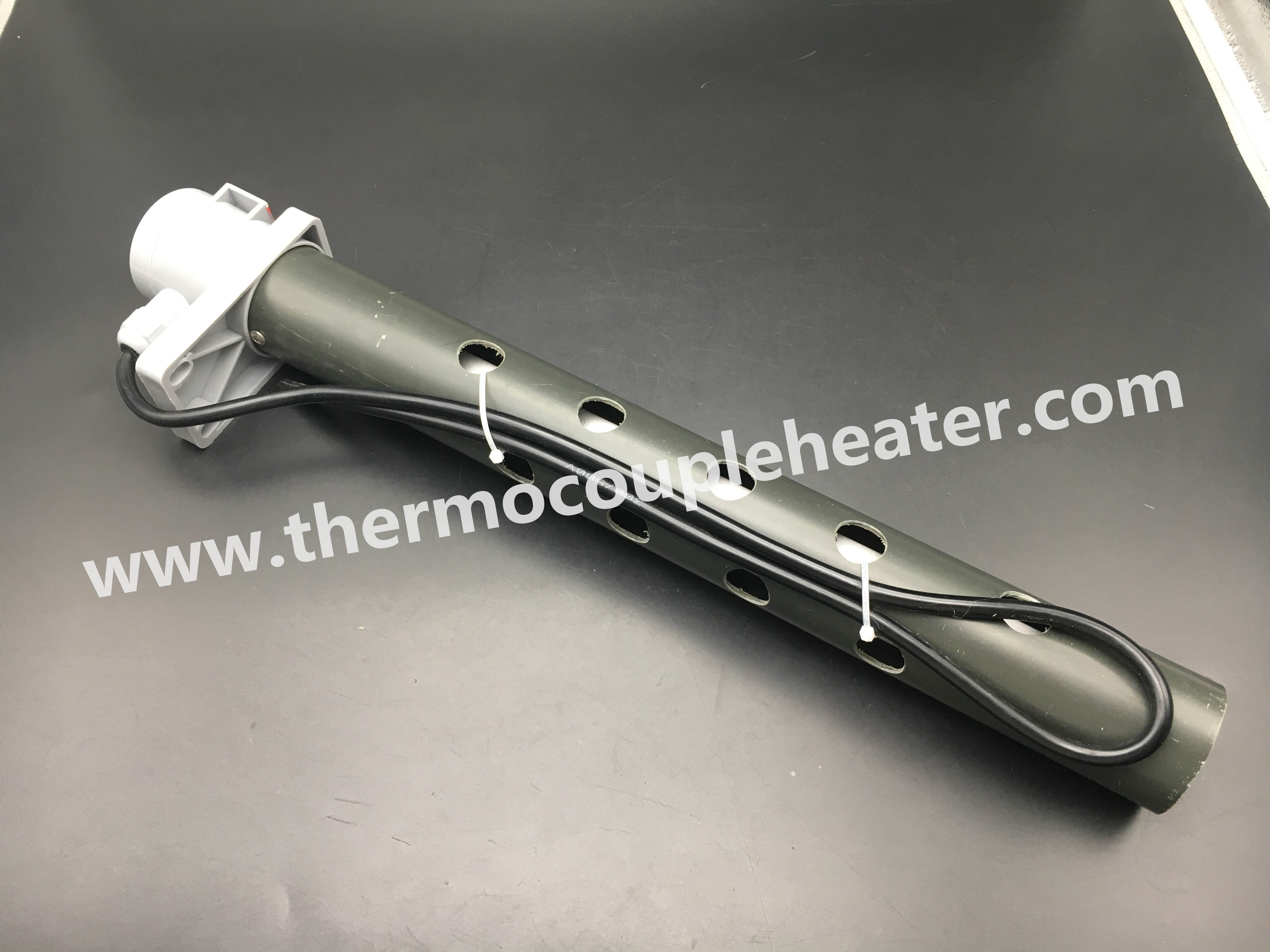 Quartz Immersion Heater For Plating Solutions Corrosion Resistant