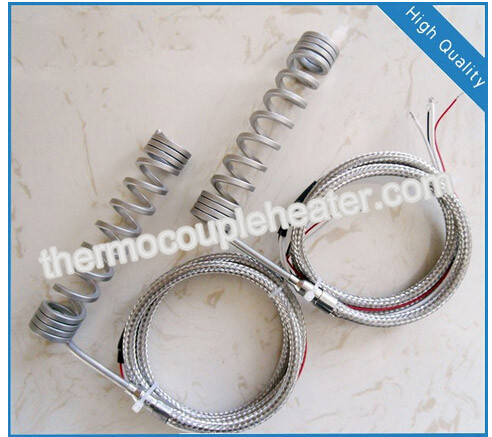 Spiral Cable Electric Coil Heaters with Hot Runner Temperature Controller