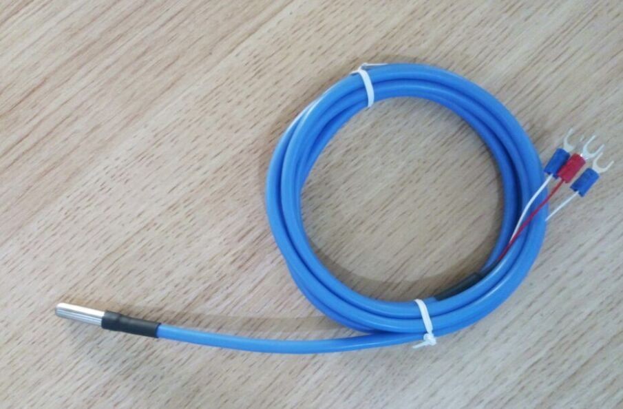 Diameter 5mm SS304 Probe PVC PT 100 RTD for Temperature Sensor