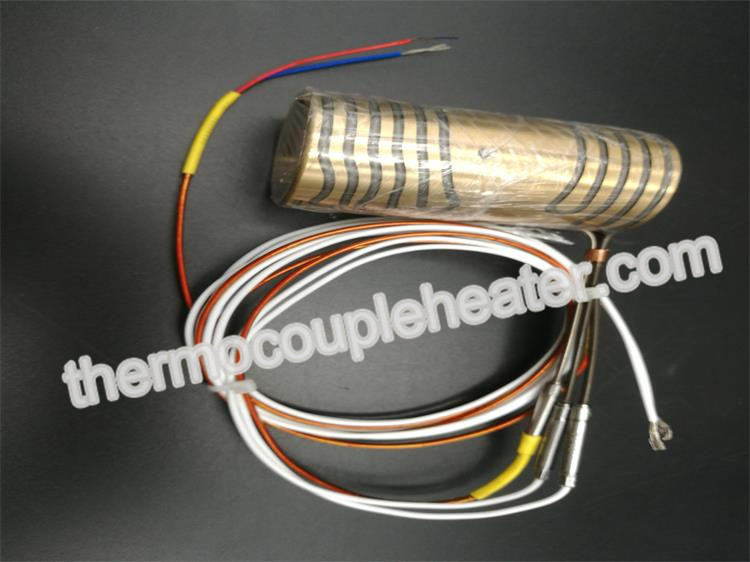 High Performance Brass Band Include Hot Runner Coil Heaters With J / K Type Thermocouples