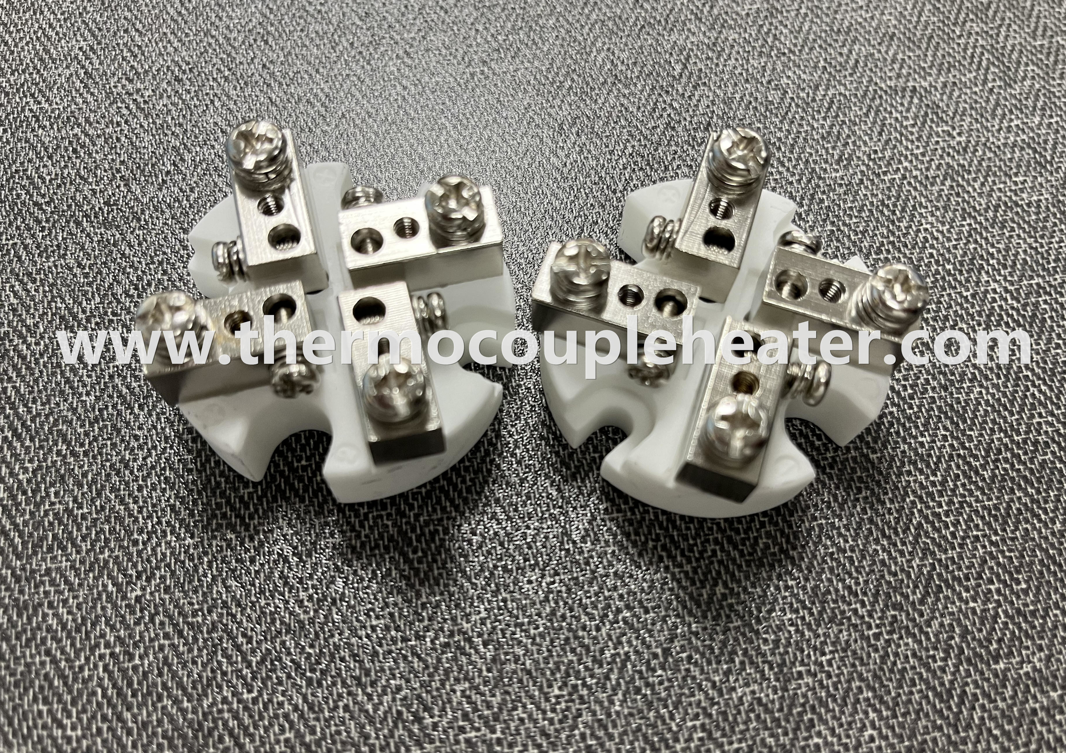 Thermocouple Ceramic Terminal Block D Sery 33mm D-4P-CS