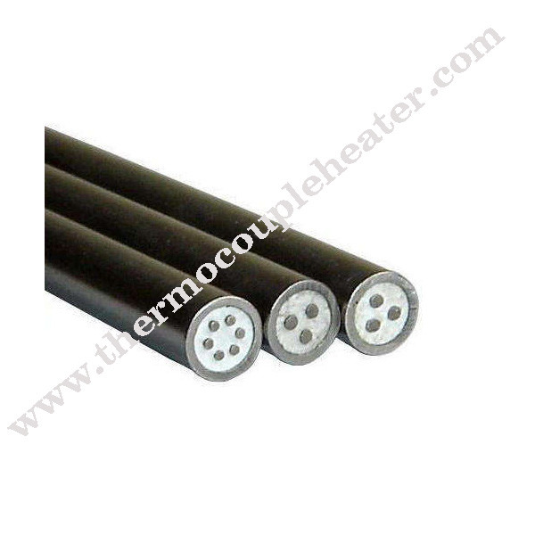 Type K/N/T/J/N/B/S/R Thermocouple Mineral Insulated Cable Mi Cable For Industry