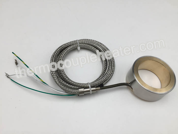 Stainless Steel Armored Coil Heater With Stainless Steel Braided Sleeve