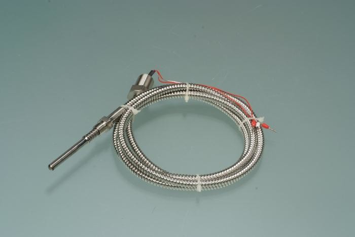 Screw Type Thermocouple Type K Temperature Sensor RTD Fast Response Time