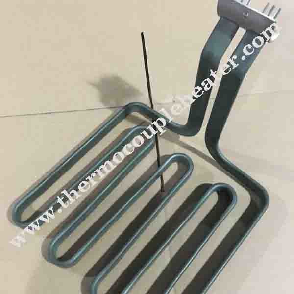 Heating Element Immersion Flat Tubular Oil Heater For KFC Fryer