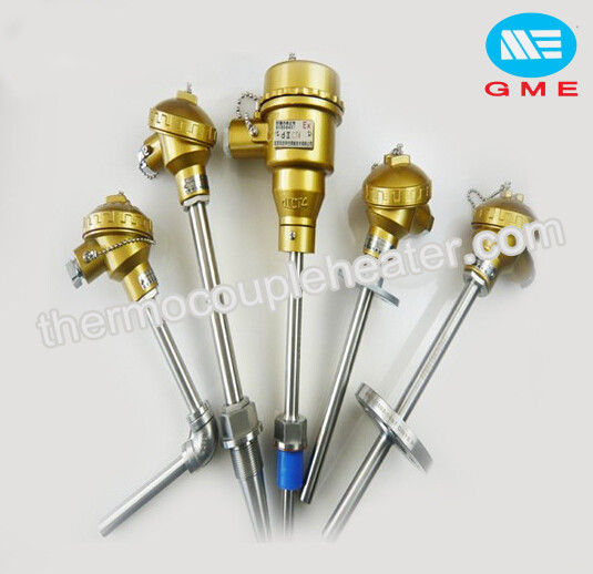 Temperature Sensor Thermocouple RTD High Temperature Assembly 0--1300C