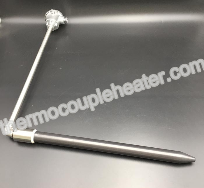 Type K Thermocouple RTD With SiN Protection Tube For Aluminum Industry