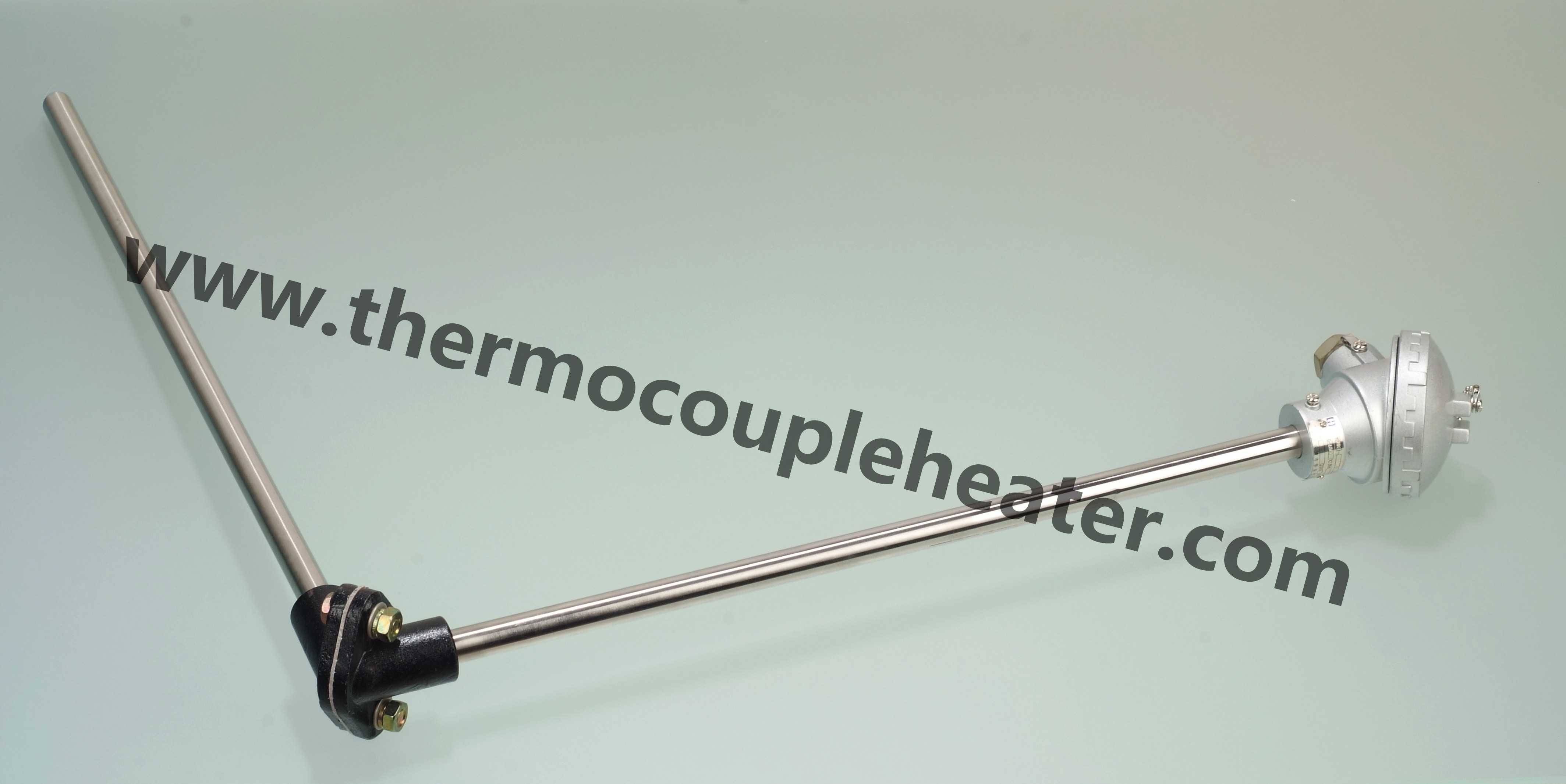 Temperature Sensor Thermocouple RTD L-Shape With Reinforced Protection