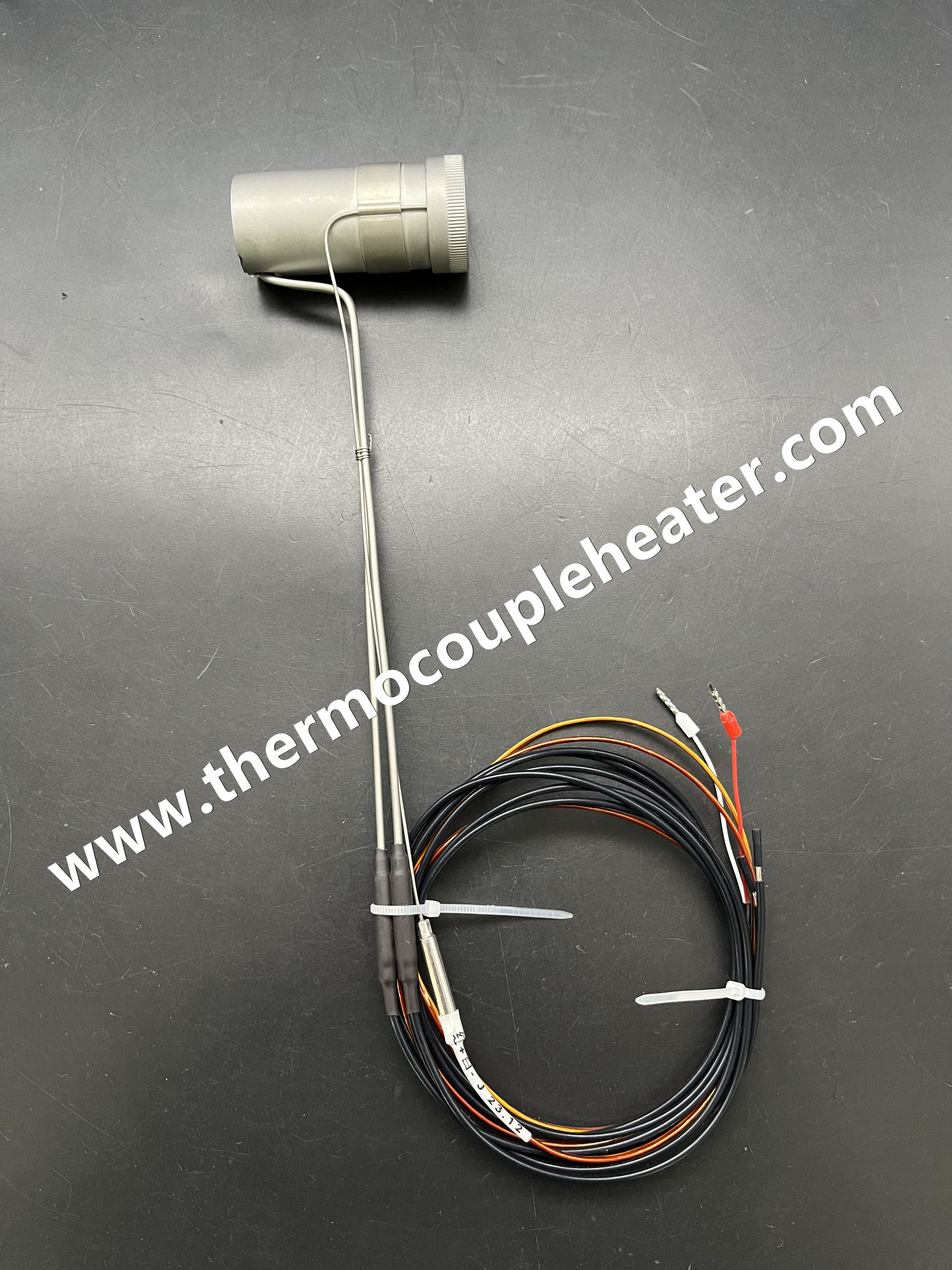 Micro Coil Heater With External Thermocouple And Nut For Fixing