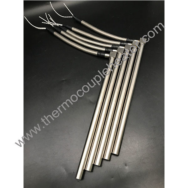 High Quality Stainless Steel Right Angle Heating Element Cartridge Heater Type L