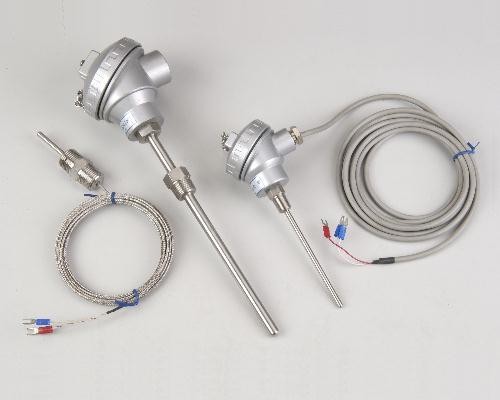 T/J/E/K type Thermocouple RTD Gas thermocouple Water proof Quick response