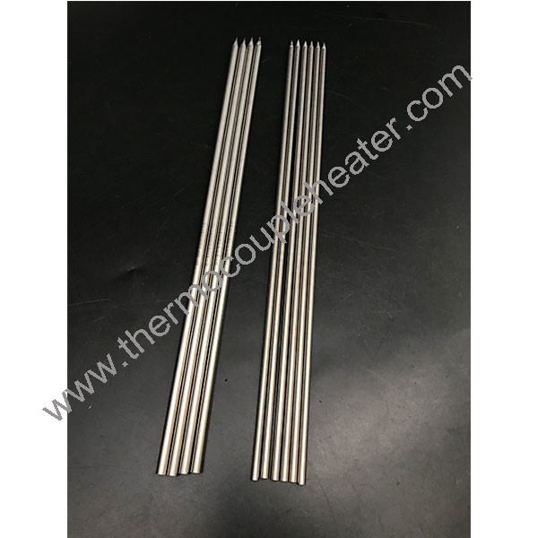 Stainless Steel Reducing Tube Pointed Seamless Steel Protection Tube Capillary Thermocouple Sheath 304 Thermowell