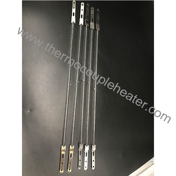 Quartz Heating Lamp IR Halogen Heater Lamp Customized Quartz Glass Infrared Heating