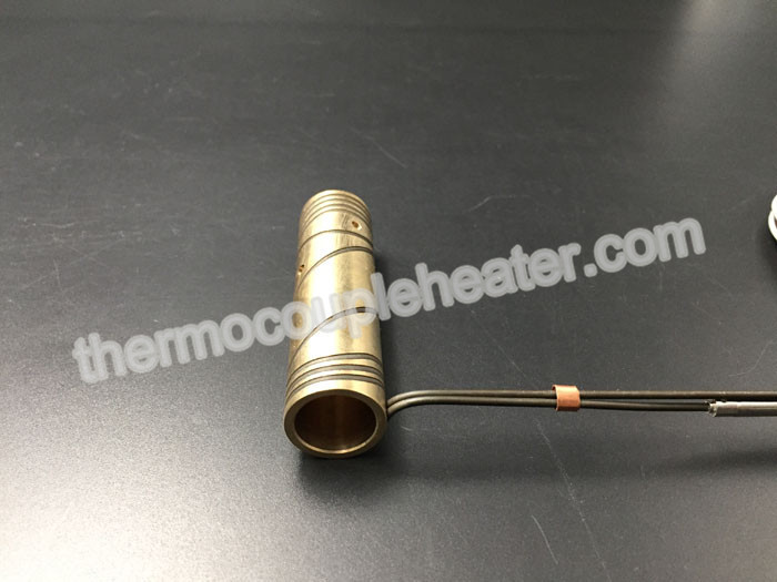 Pressed In Brass Electric Coil Heater For Hot Runner Plastic Mold