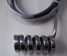 Hot Runer Coil / Spring Heaters With Thermocouple , Temperature Sensor RTD