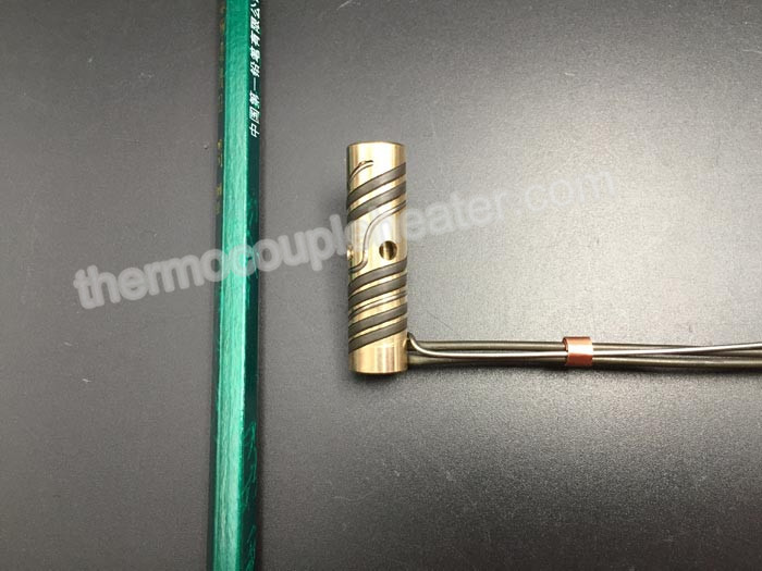 ID6.6mm Mini Press In Brass Coil Heaters For Plastic Injection Molding