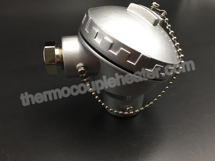 Probe Entry 1/2'' BSP KNE Thermocouple Connection Head Temperture Sensor Component