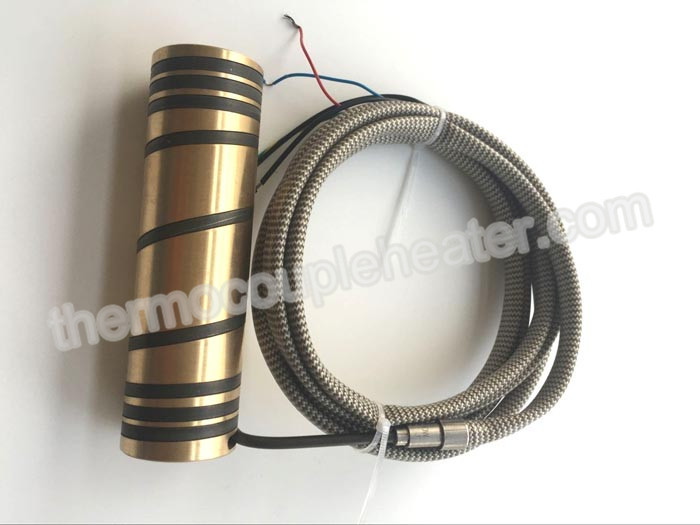 Thermocouple Hot Runner Coil Heater Brass Tube For Plastic Injection Machine