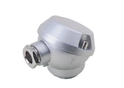 Waterproof RTD Connection Head Plastic Material 50 - 300 Temperature Range