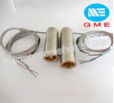 Nozzle Copper Hot Runner Coil Heater 10 Mm - 38 Mm For Extrusion Machine