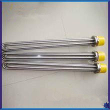 Electric Flanged Immersion Heaters Ni - Cr / Fe - Cr High - Purity Mgo Insulation Material