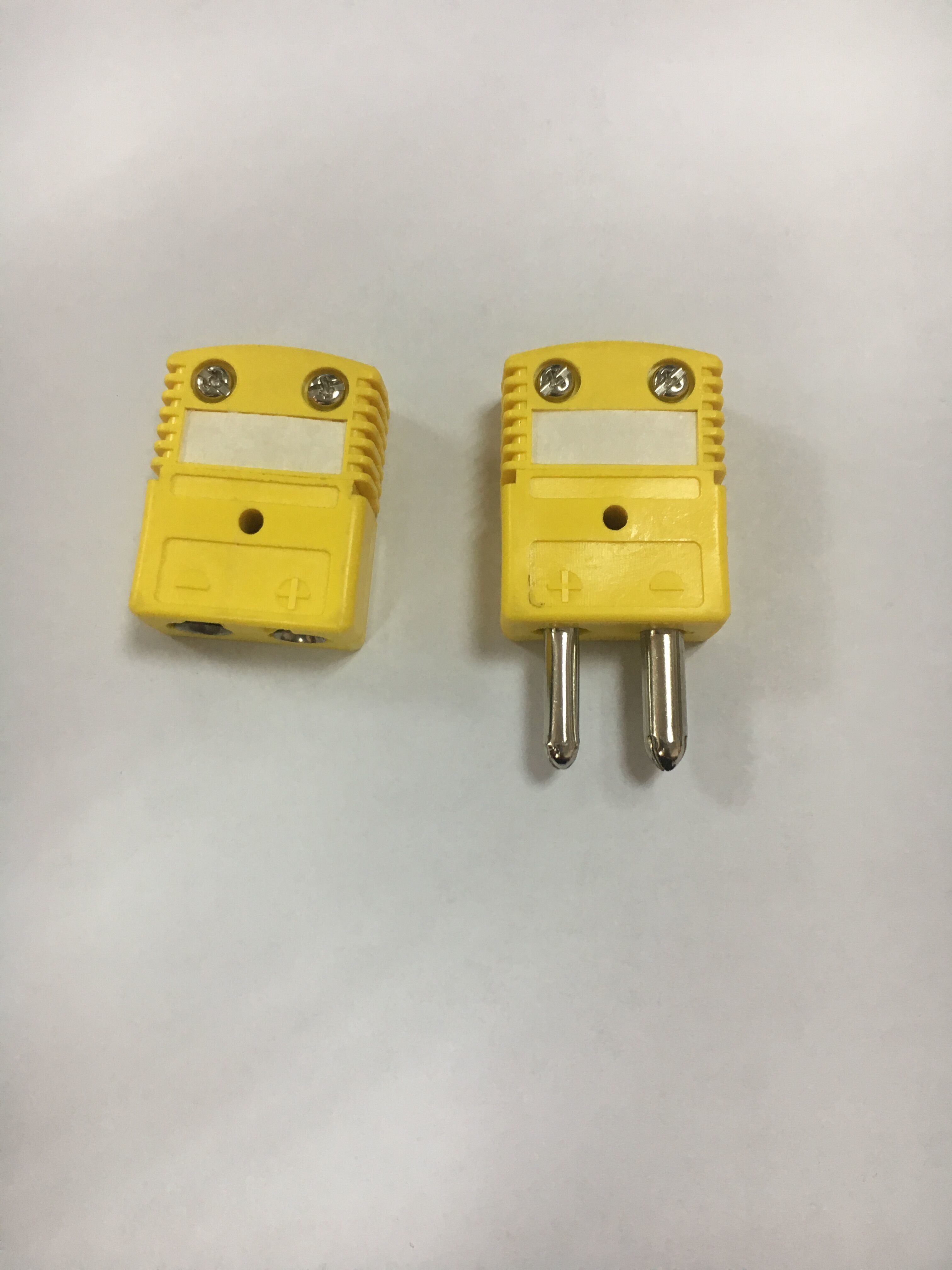 Electric Thermocouple Accessories Connector Plug High Voltage Resistance For Heater