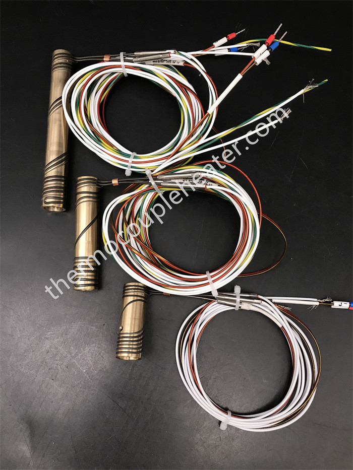 Hot Runner Heating Element Electric Brass Pipe Heater Nozzle Coil Heater