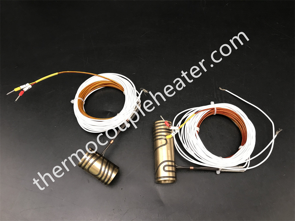 Plastic Injection Molding Nozzles Coil Brass Heater