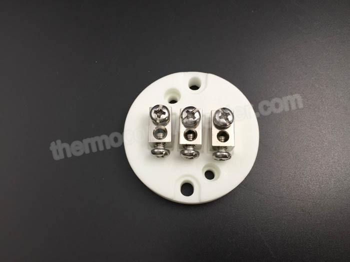 Industrial Ceramic Thermocouple Terminal Block N3pC With 2 6 Pins
