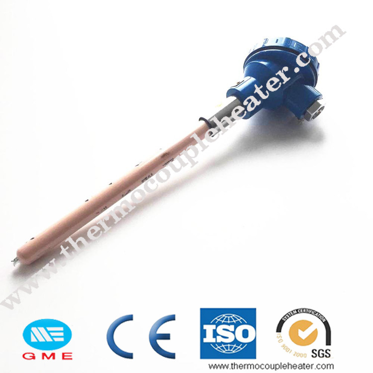 Stainless Steel Assemble Thermocouple Rtd Custom Length With Temperature Sensor