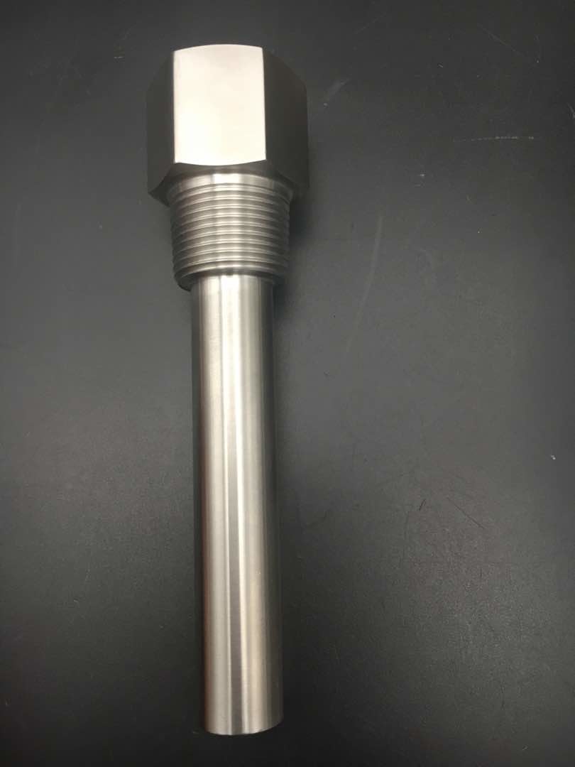 Reliable Threaded Thermocouple Thermowell For RTD , Long Service Life