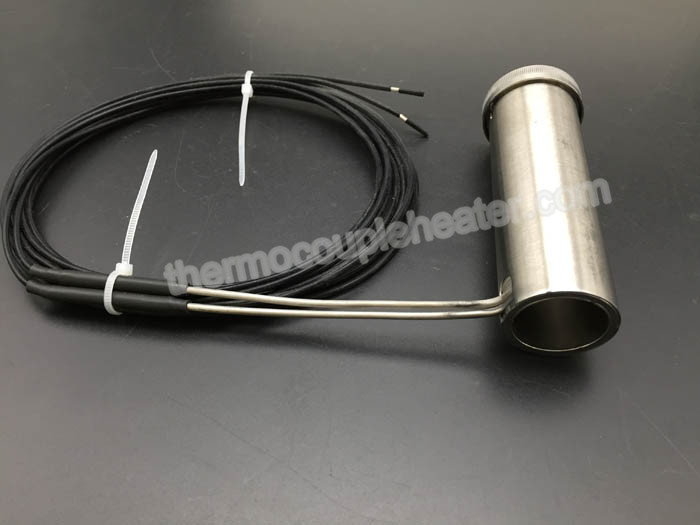 Hotlock Hot Runner Coil Heater Electric Heating Element With Stainless Steel Sleeve And Cap