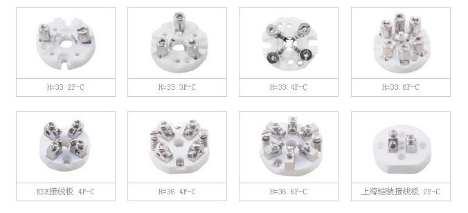 D - 6P - B Thermocouple Assemblies , Durable Thermocouple Terminal Block