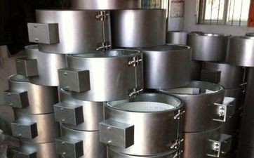 Barrels And Dies Of Mica Insulated Band Heaters For Plastic Molding Machines