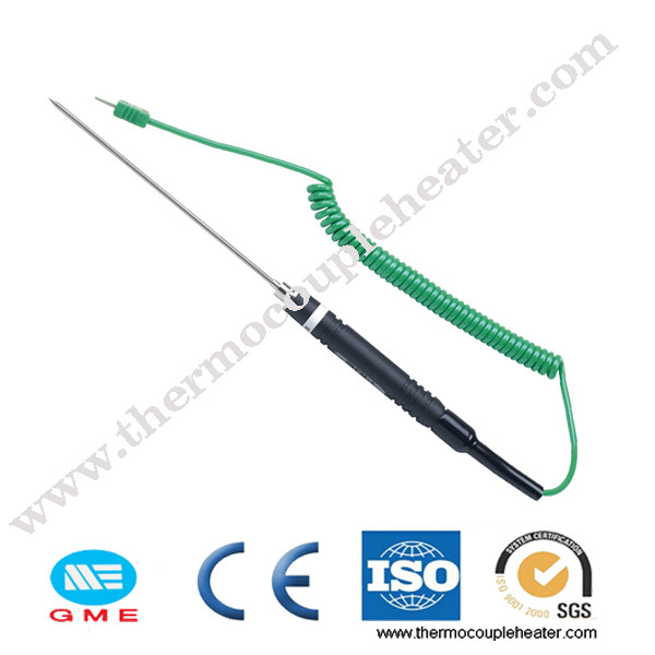 Portable Handheld Surface Thermocouple RTD Type K For Food Industry Use