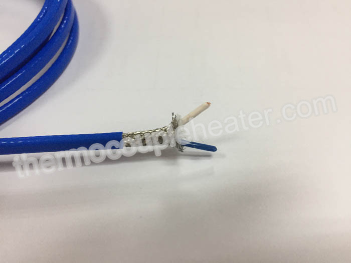20 AWG Thermocouple Compensating Cable Type T Insulation Teflon Long Life