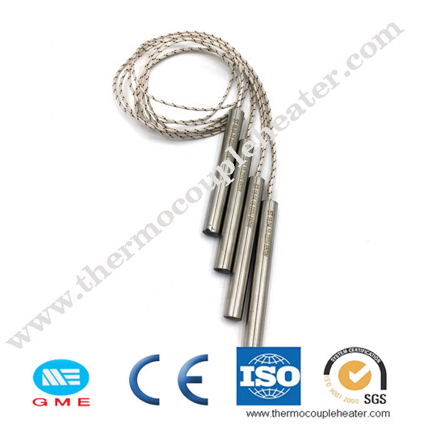 Mold Heating Element Miniature Cartridge Heater With Long Life Service Time