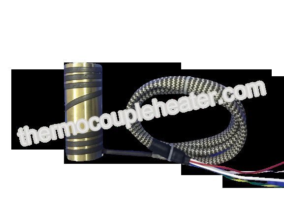 IP65 230V Hot Runner Coil Heaters With Inbuilt Type J Thermocouple