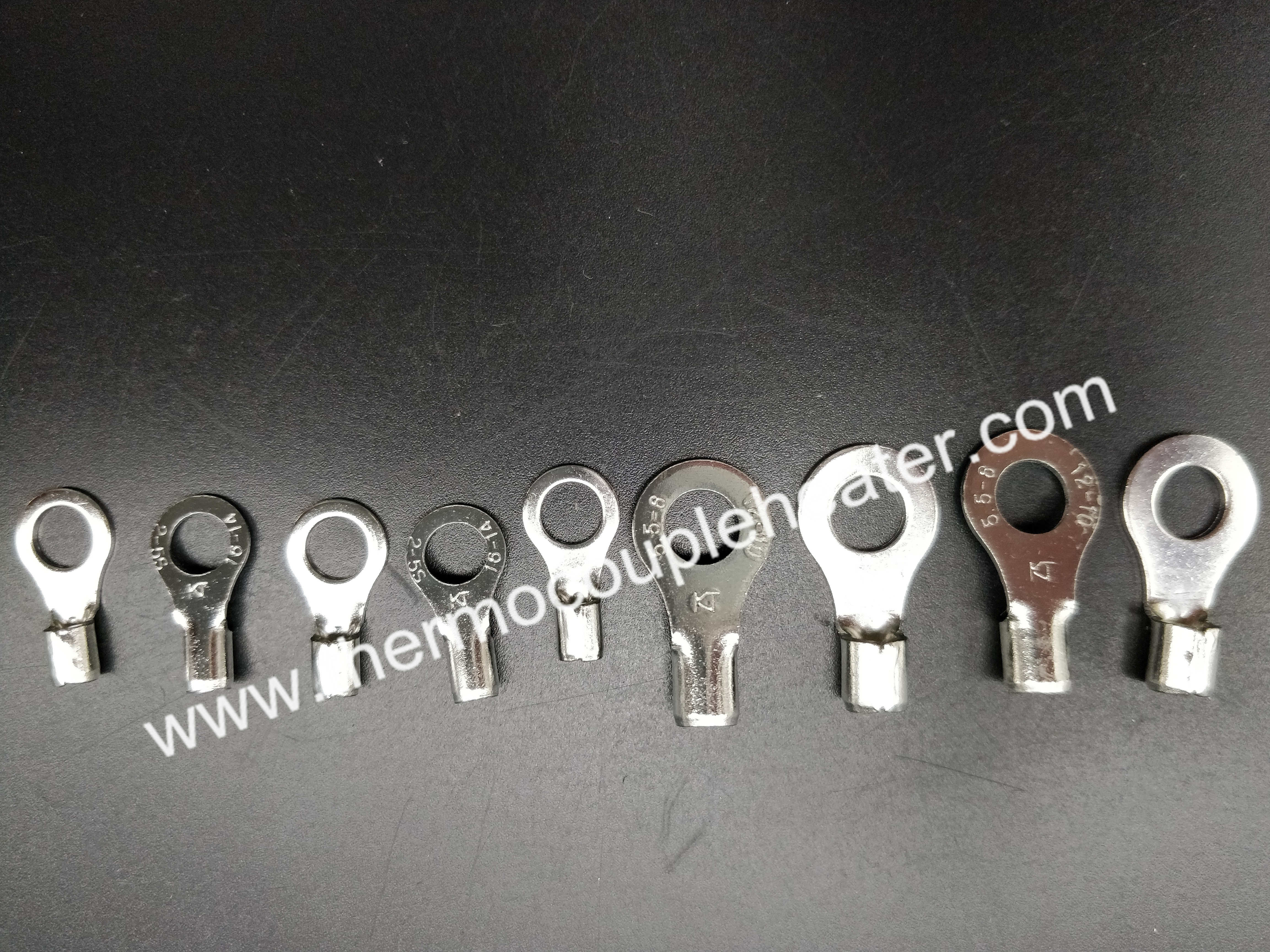 Tin Plated Copper Cold Press Wire Crimp Connectors