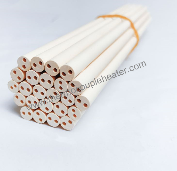 OD20mm Tubular MgO Insulator For Cartridge Heater