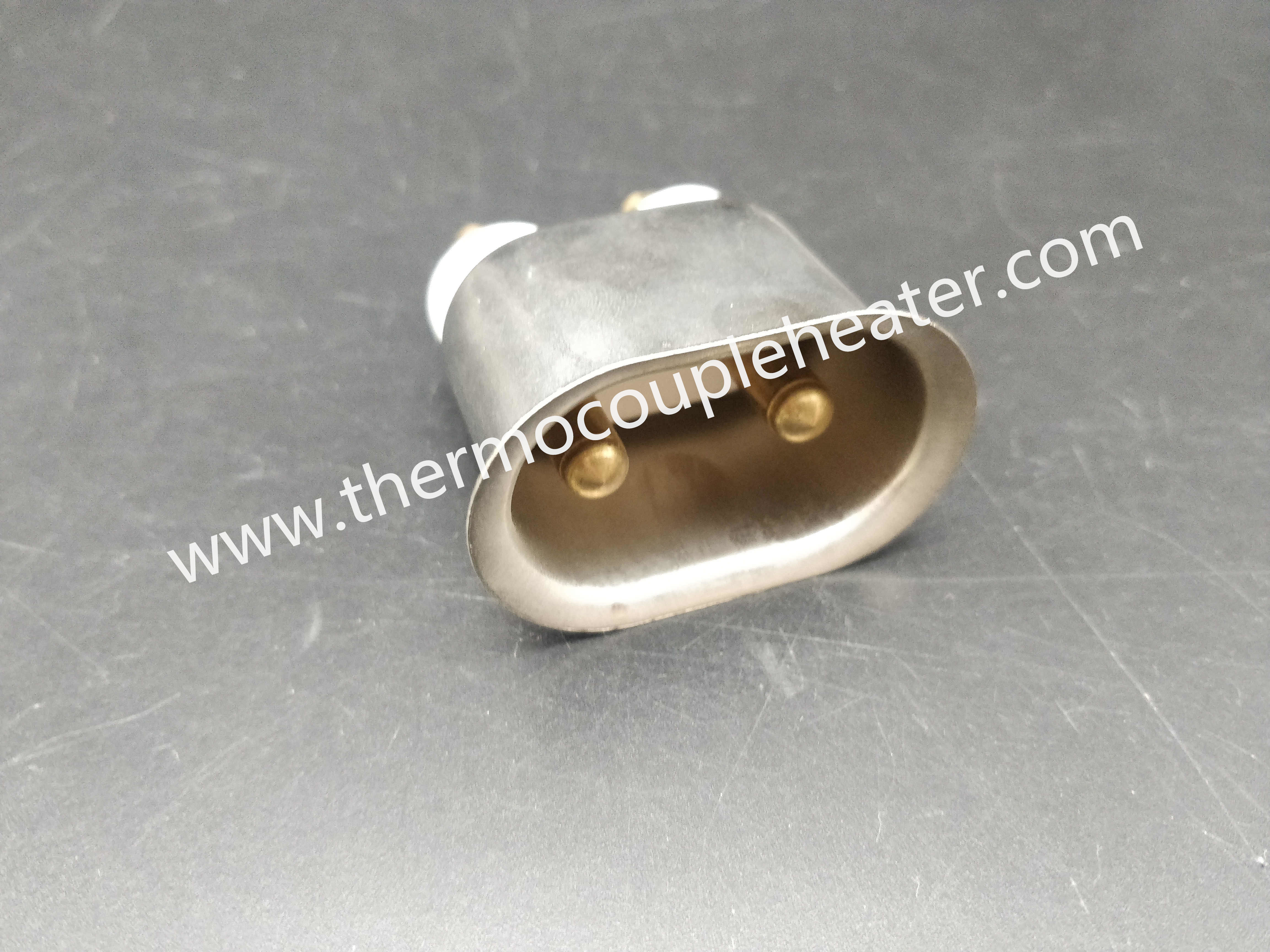 High Temperature Heater SS Male Plug Socket Connector 600V 35A