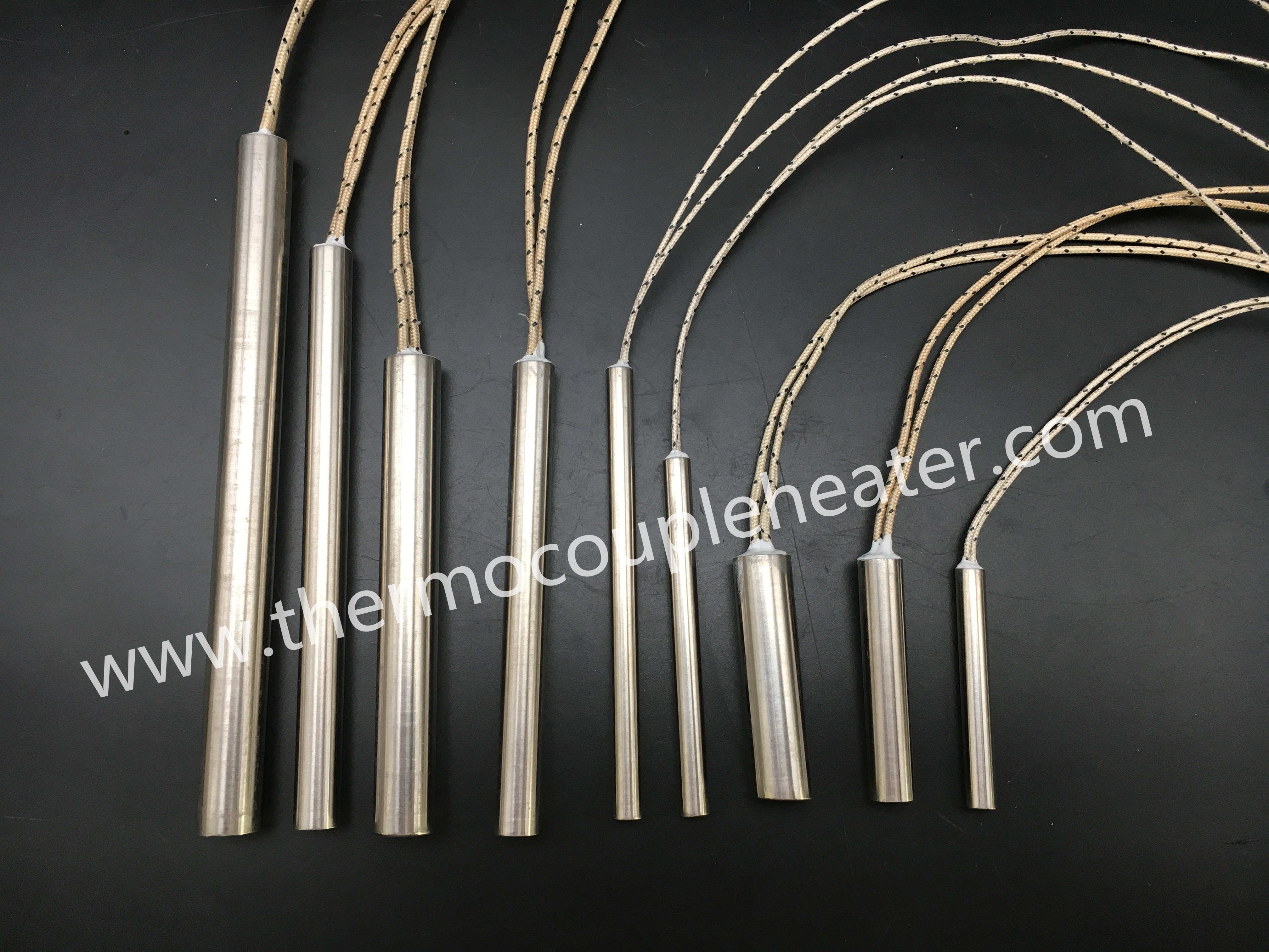 100W/cm2 Stainless Steel Sheath Cartridge Heaters IP65