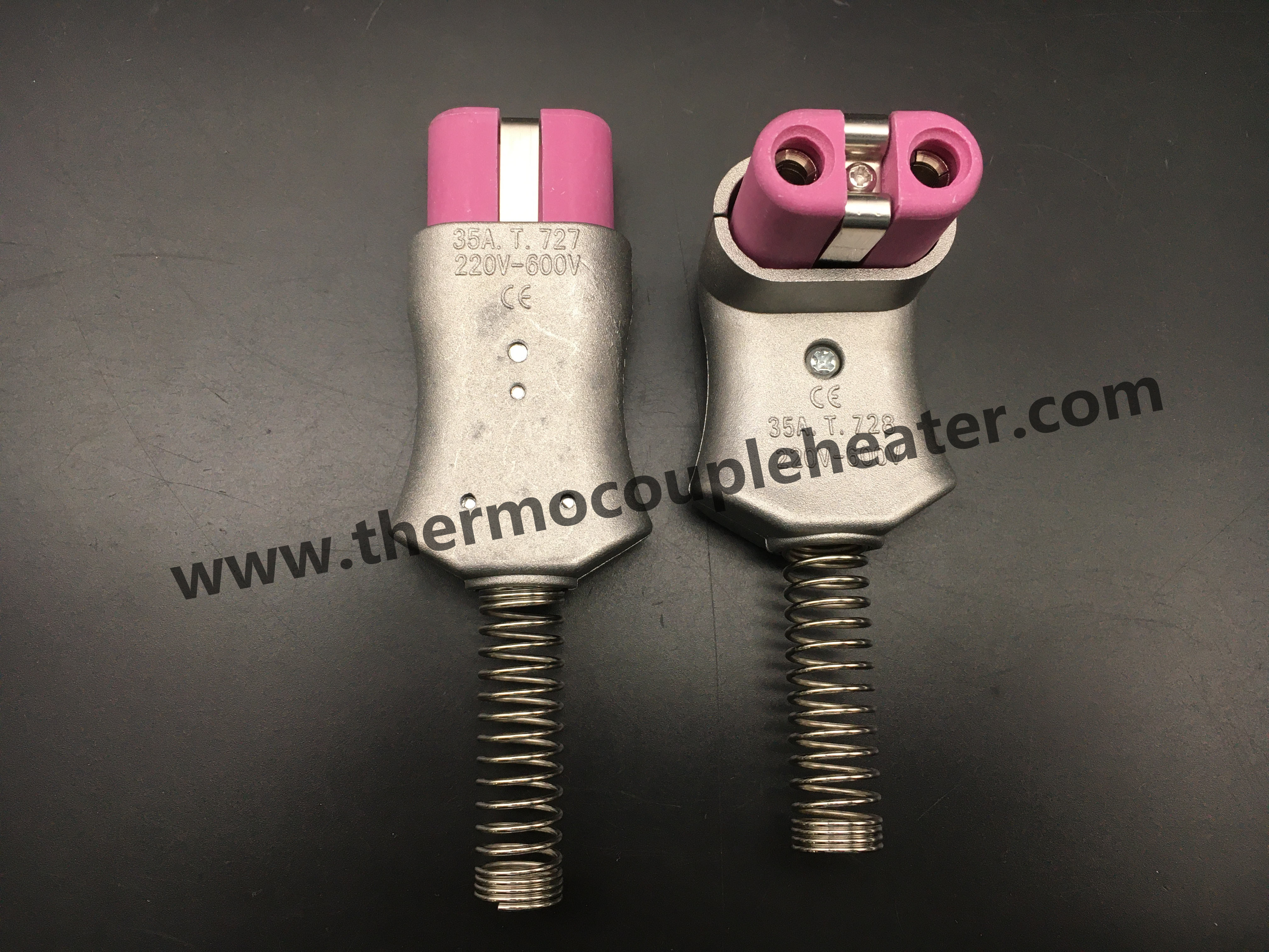 3 - 35A Aluminium Connector Plug Socket For Electric Heater