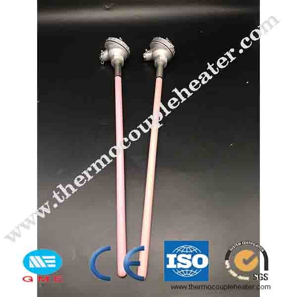 Type S / B / R High Temperature Noble Metal Thermocouple Sensor