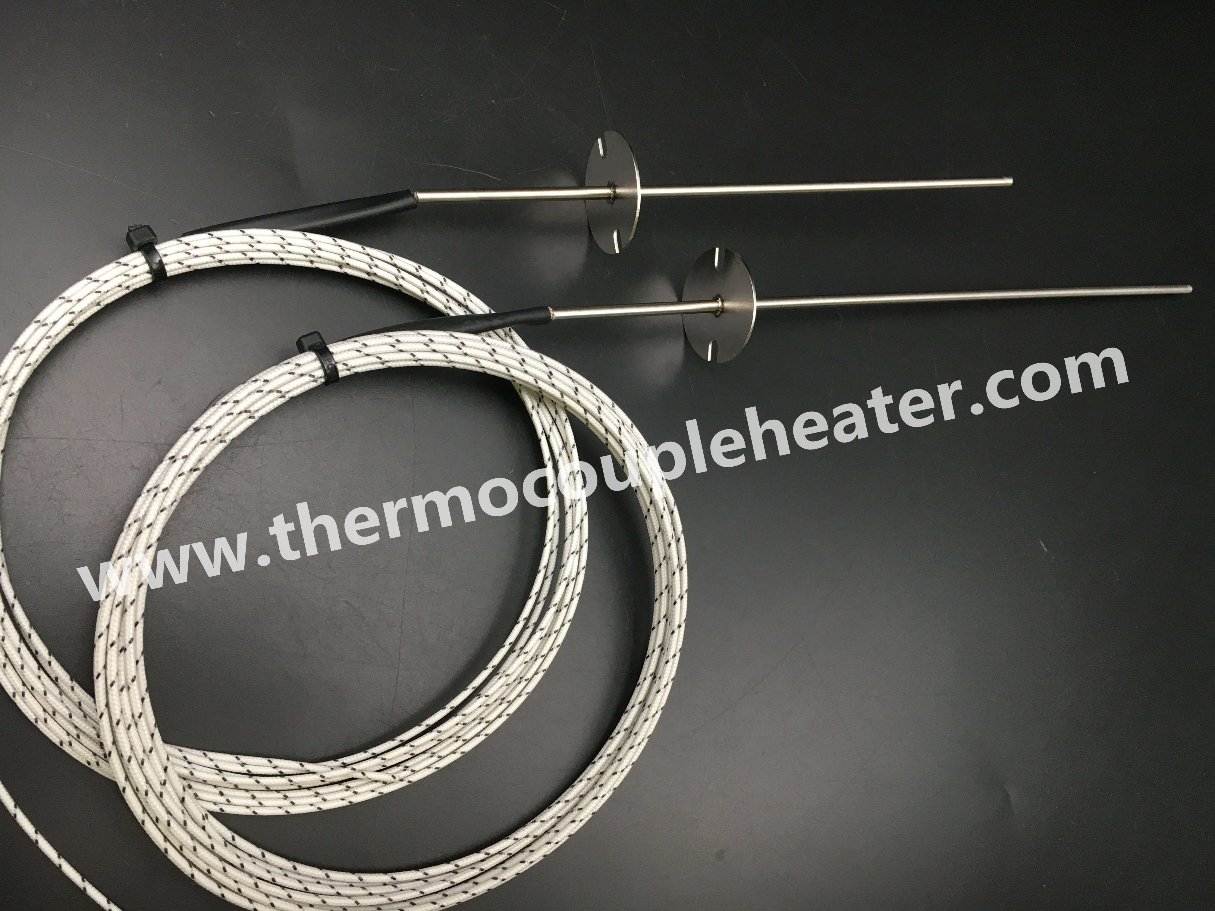 Customized MgO Insulation Cartridge Heaters With Flange