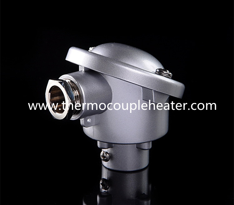 Aluminum Die Casting PT100 Type KD RTD Thermocouple Connection Head