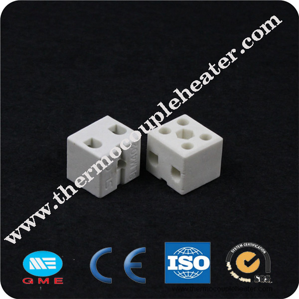 Steatite Ceramic Terminal Block For Flexible Heater