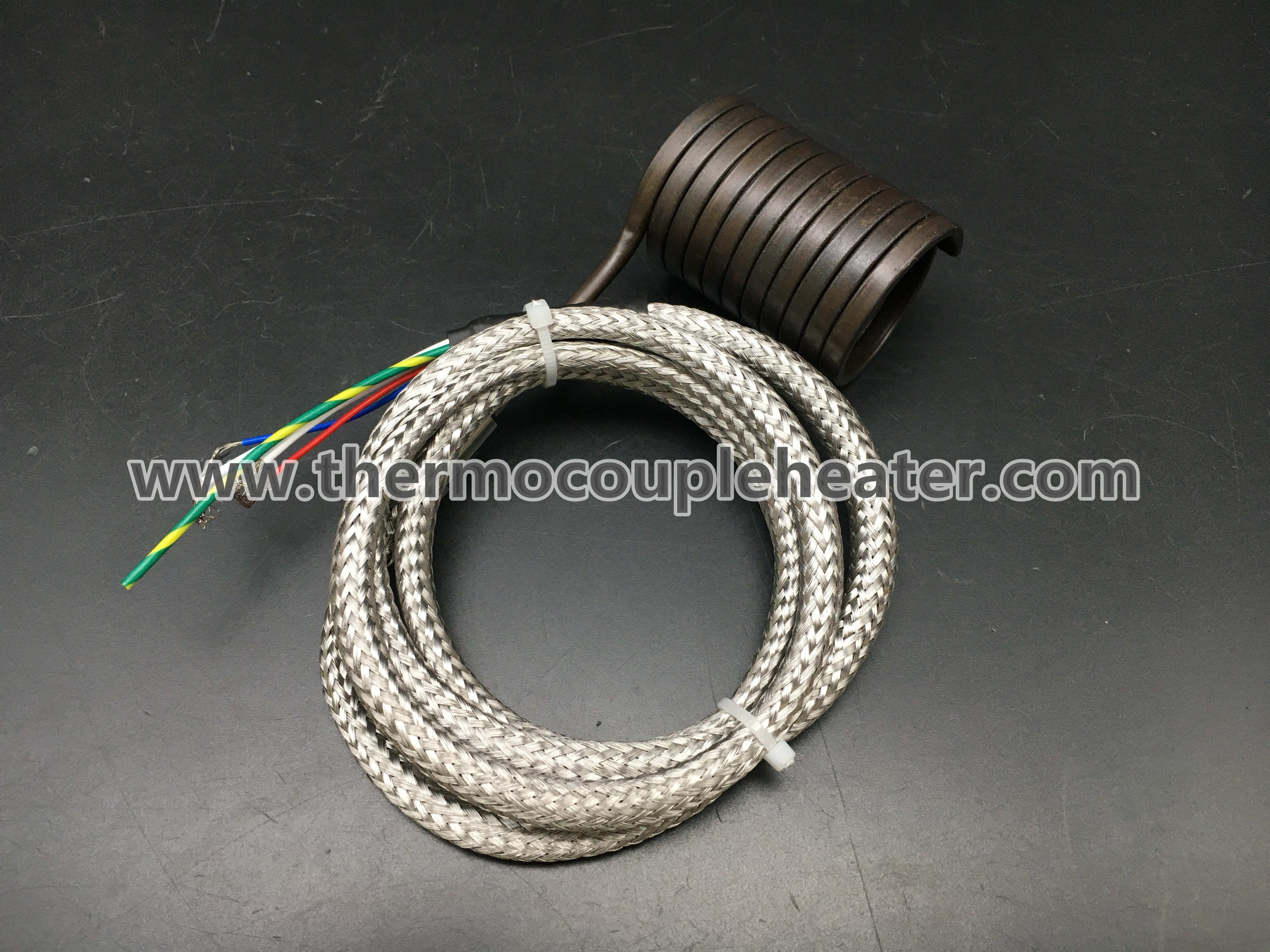 Spiral Heater Mini Tubular Resistor Forming According To Customer Requirements
