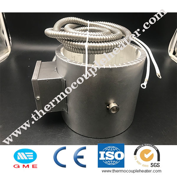 220v 1500w High Efficiency Instant Ceramic Heater Band For Extrusion