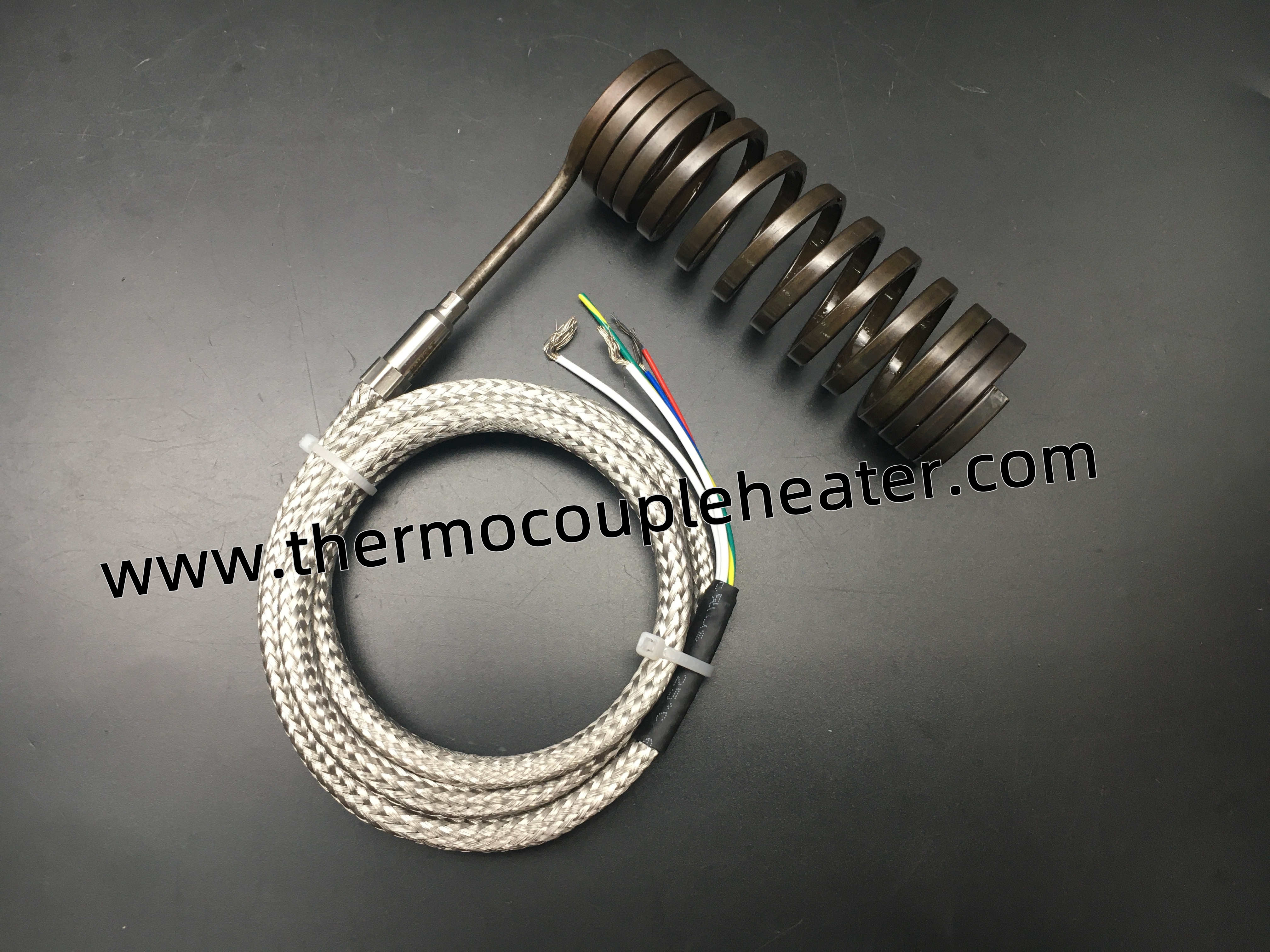 Hot Runner System Spiral Heater With Built In Thermocouple J